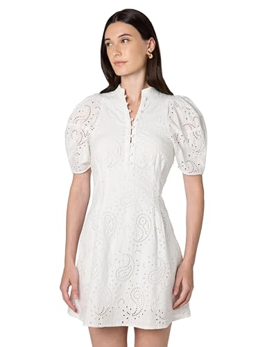 ワンピース herlipto Two-Tone Balloon Mini Dress M herlipto Two-Tone Balloon Mini Dress M